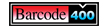 BC400 barcode 400